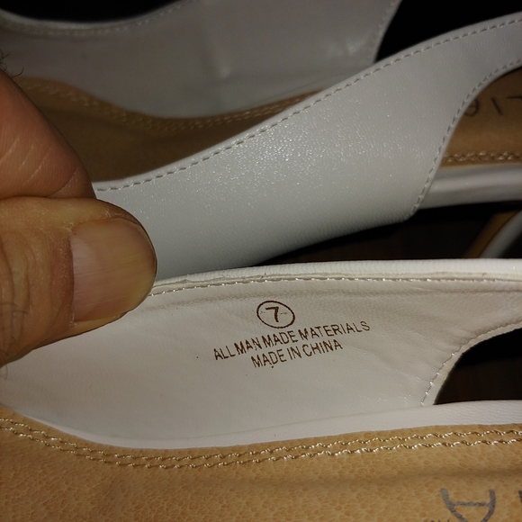 Liliana white studded heels - Picture 4 of 5